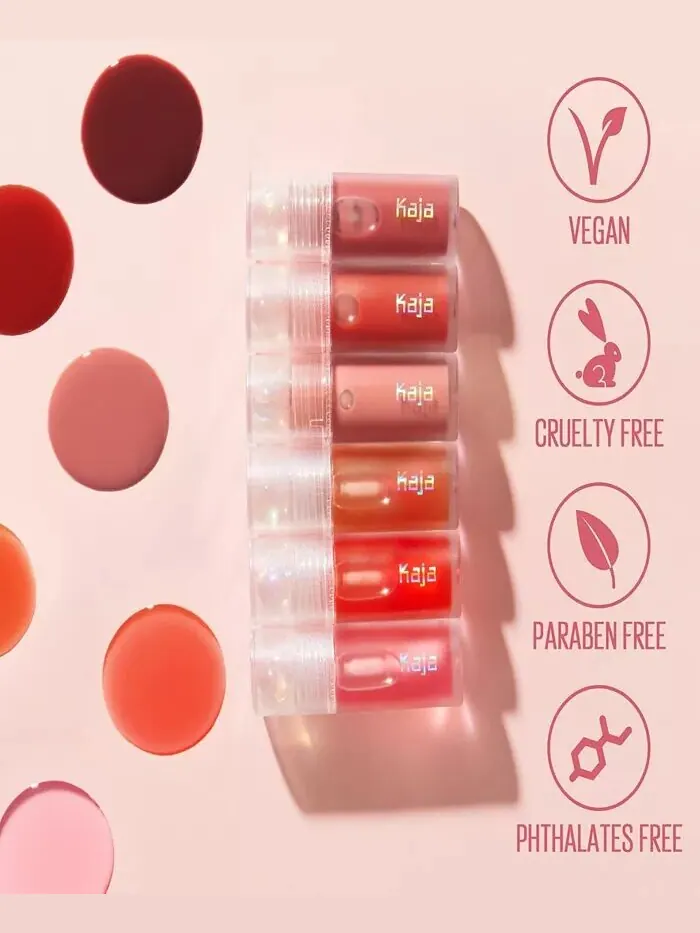 Масло для губ Juicy Glass, 0,13 унции Kaja, цвет Apple Cider — изображение 9 из 10