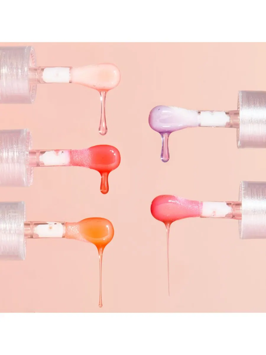 Масло для губ Juicy Glass, 0,13 унции Kaja, цвет apricot allure — изображение 10 из 10