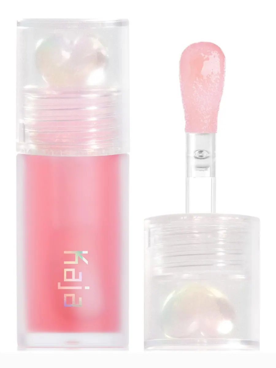 Масло для губ Juicy Glass, 0,13 унции Kaja — розовый