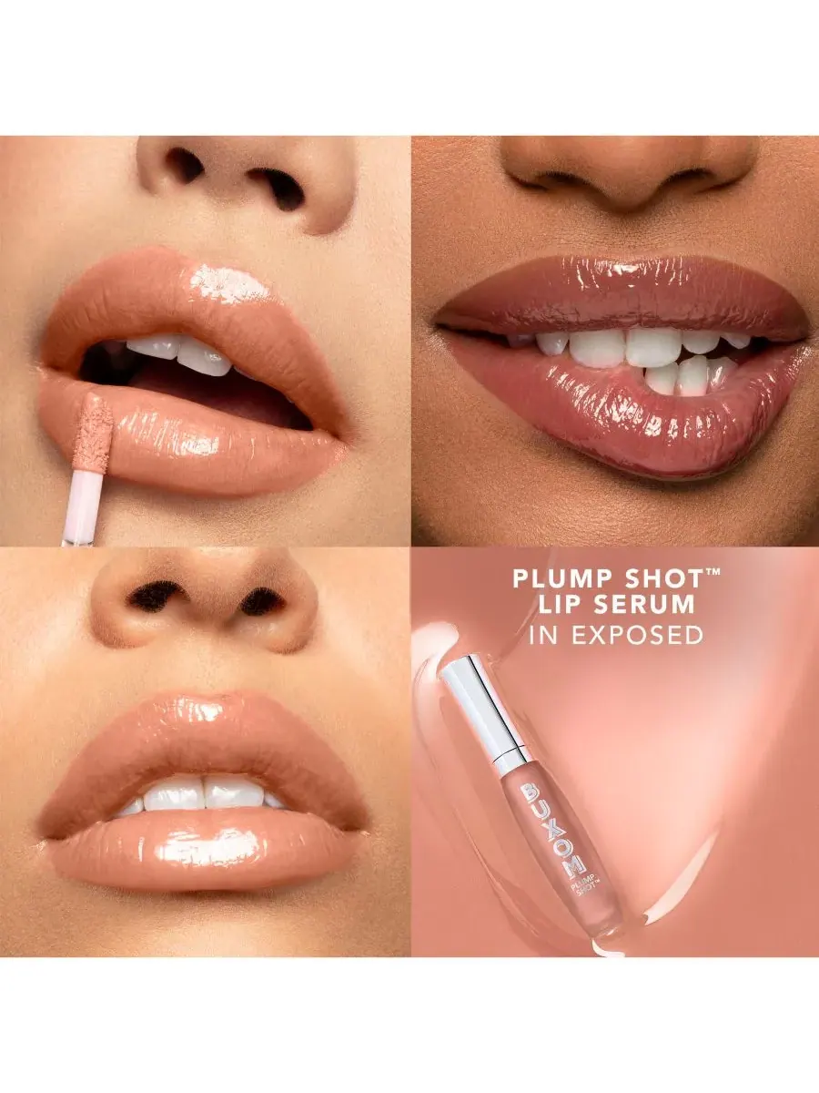 Сыворотка для губ Plump Shot, 0,14 унции Buxom Cosmetics, Exposed — изображение 3 из 8