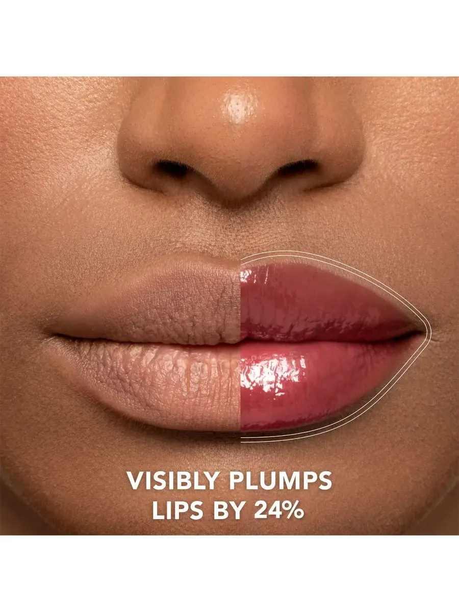 Сыворотка для губ Plump Shot, 0,14 унции Buxom Cosmetics, Hypnotic Garnet — изображение 2 из 8