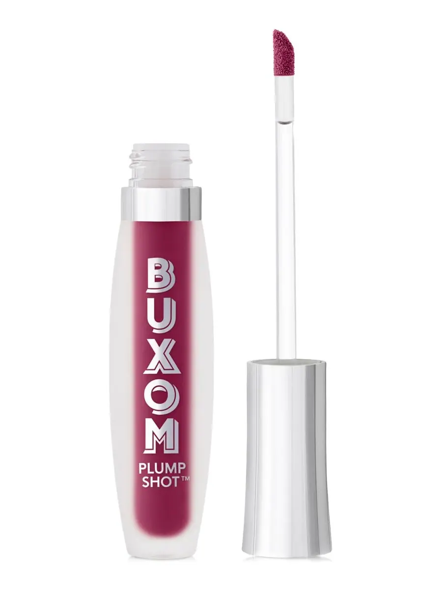 Сыворотка для губ Plump Shot, 0,14 унции Buxom Cosmetics, Plum Power — изображение 1 из 8
