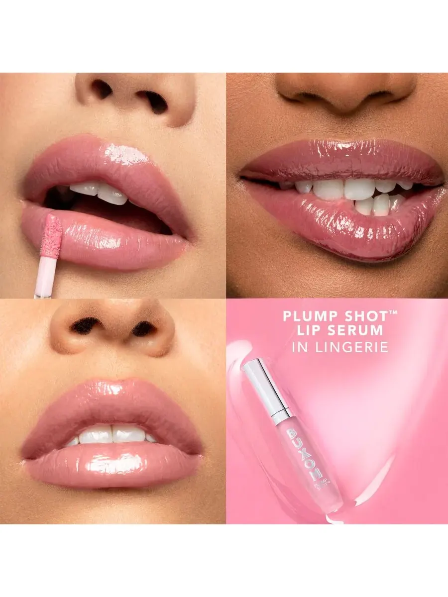 Сыворотка для губ Plump Shot, 0,14 унции Buxom Cosmetics, Lingerie — изображение 3 из 8