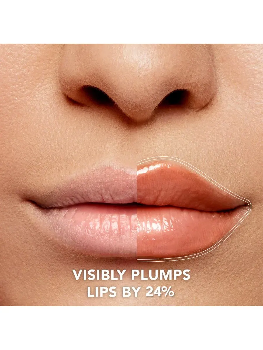 Сыворотка для губ Plump Shot, 0,14 унции Buxom Cosmetics, Plush Peach — изображение 2 из 8