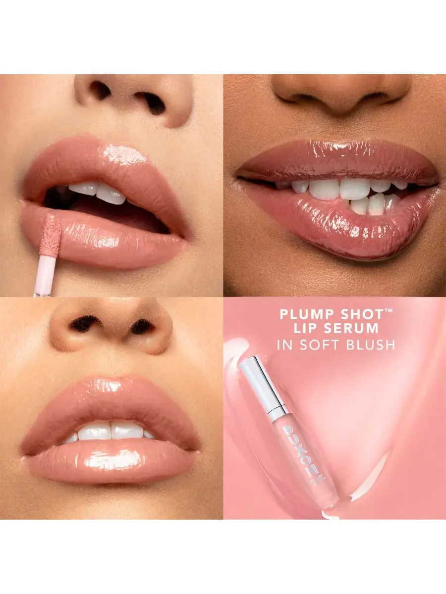 Сыворотка для губ Plump Shot, 0,14 унции Buxom Cosmetics — изображение 3 из 8