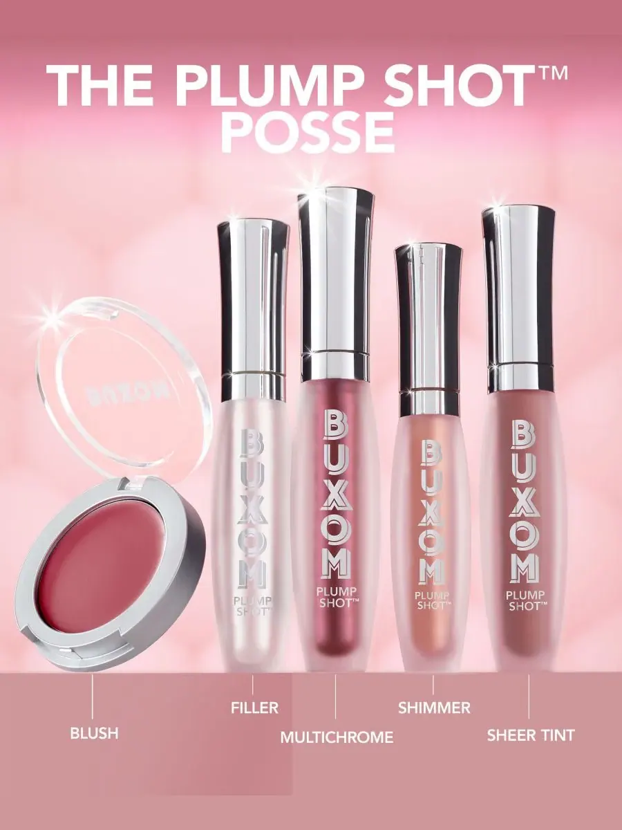 Сыворотка для губ Plump Shot, 0,14 унции Buxom Cosmetics — изображение 6 из 8