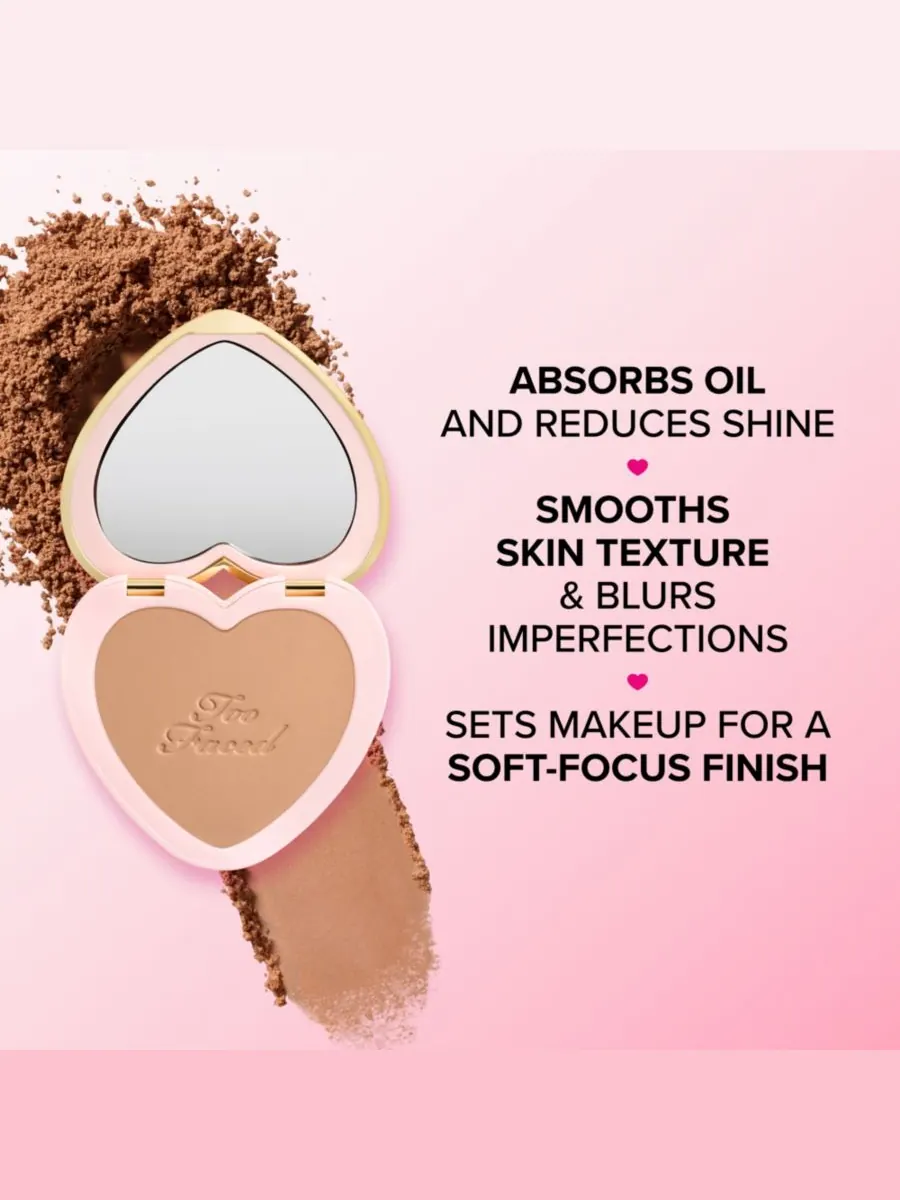 Born This Way Soft Blur Flexible Finish Setting Powder Too Faced — изображение 3 из 7