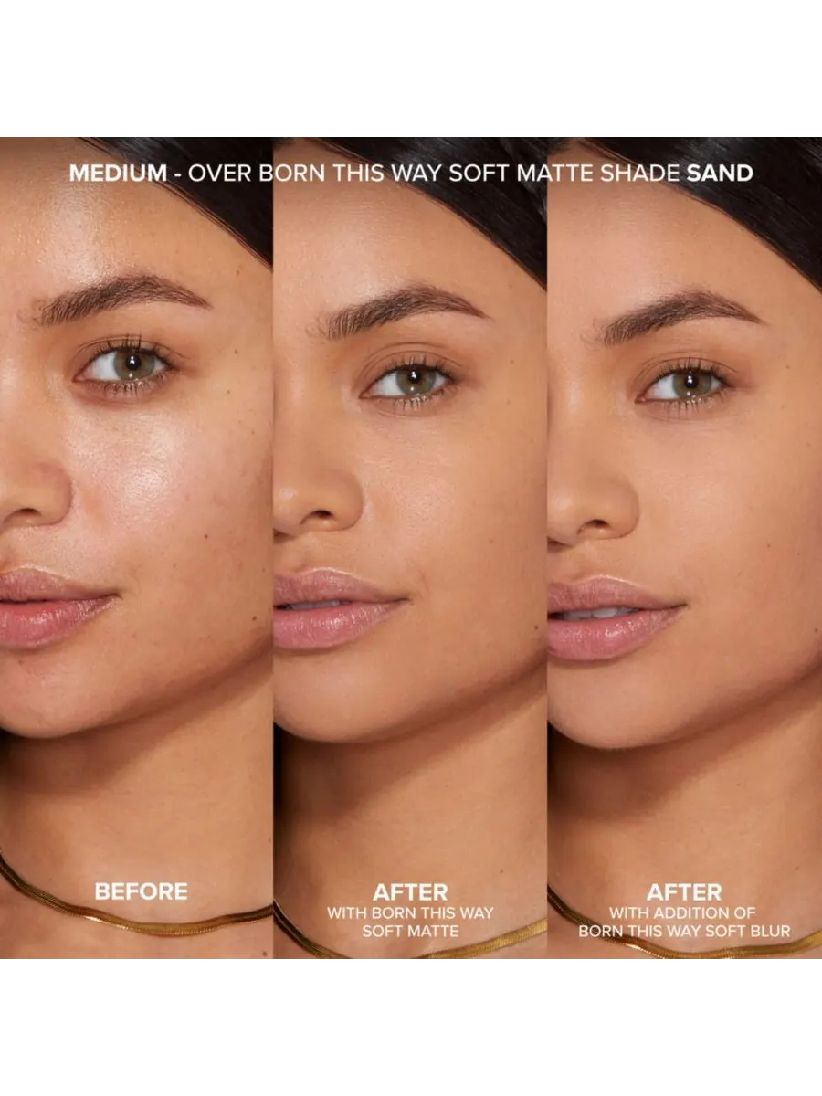 Born This Way Soft Blur Flexible Finish Setting Powder Too Faced — изображение 5 из 7