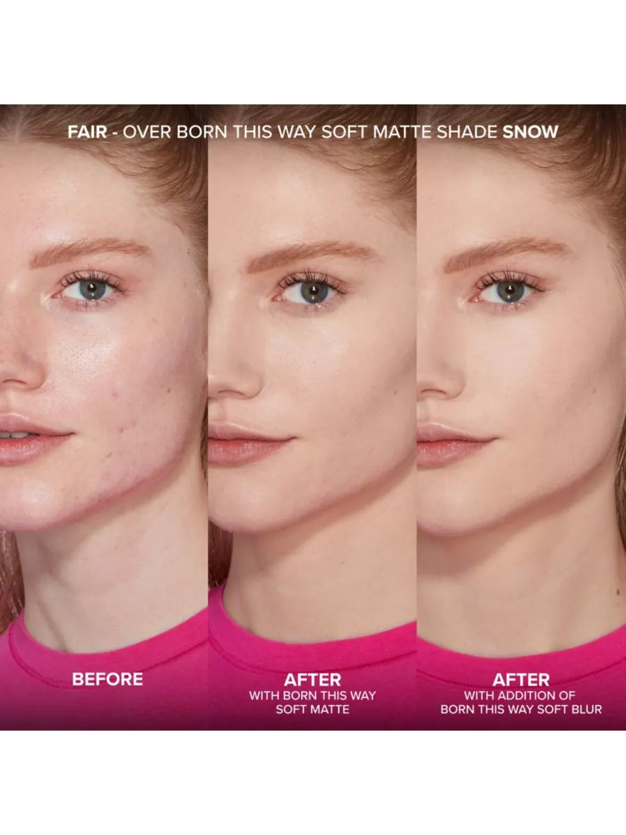 Born This Way Soft Blur Flexible Finish Setting Powder Too Faced, цвет 01light — изображение 4 из 7