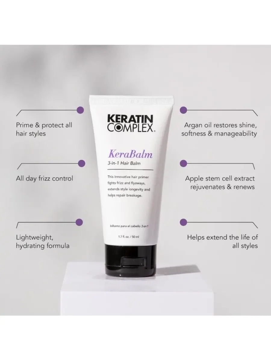 Керабалм, 1,7 унции Keratin Complex — изображение 3 из 6