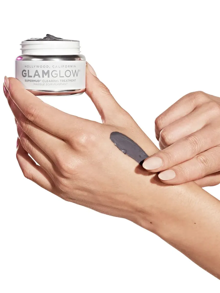 Маска для лица Glamglow — Средство для очистки грязи Supermud Clearing Treatment — изображение 2 из 7