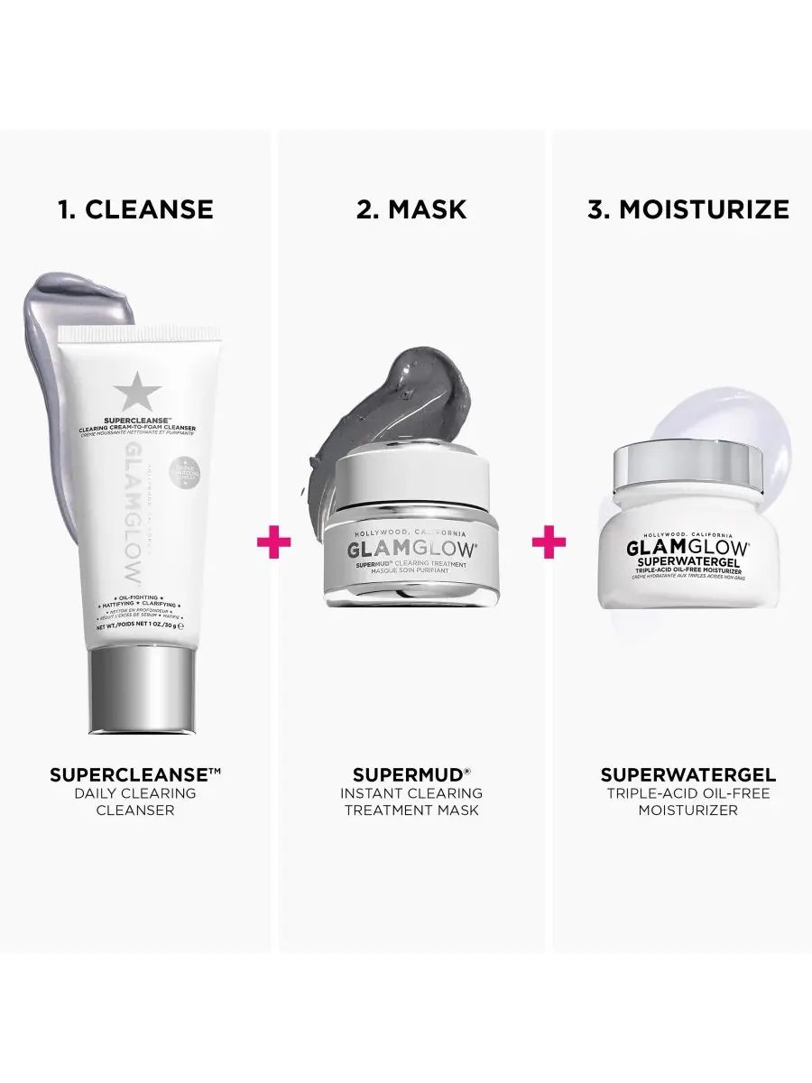 Маска для лица Glamglow — Средство для очистки грязи Supermud Clearing Treatment — изображение 7 из 7