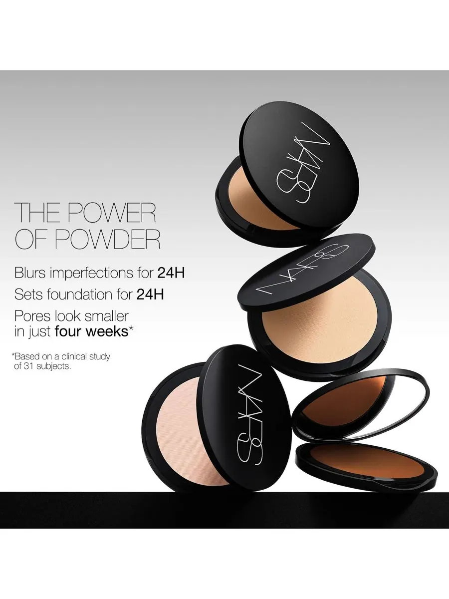 Мягкая матирующая пудра для совершенствования фигуры Soft Matte Advanced Perfecting Powder NARS — изображение 5 из 9