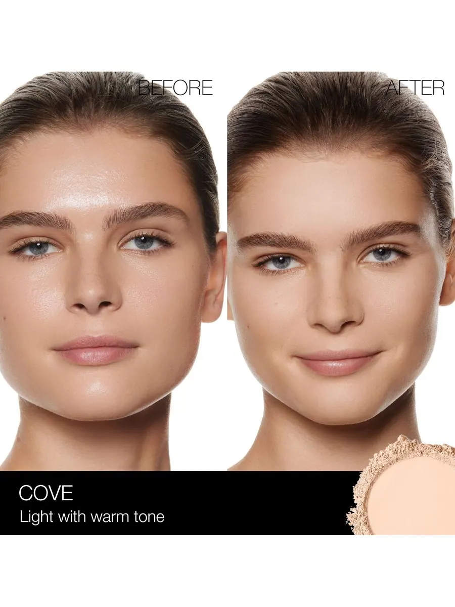 Мягкая матирующая пудра для совершенствования фигуры Soft Matte Advanced Perfecting Powder NARS — изображение 3 из 9