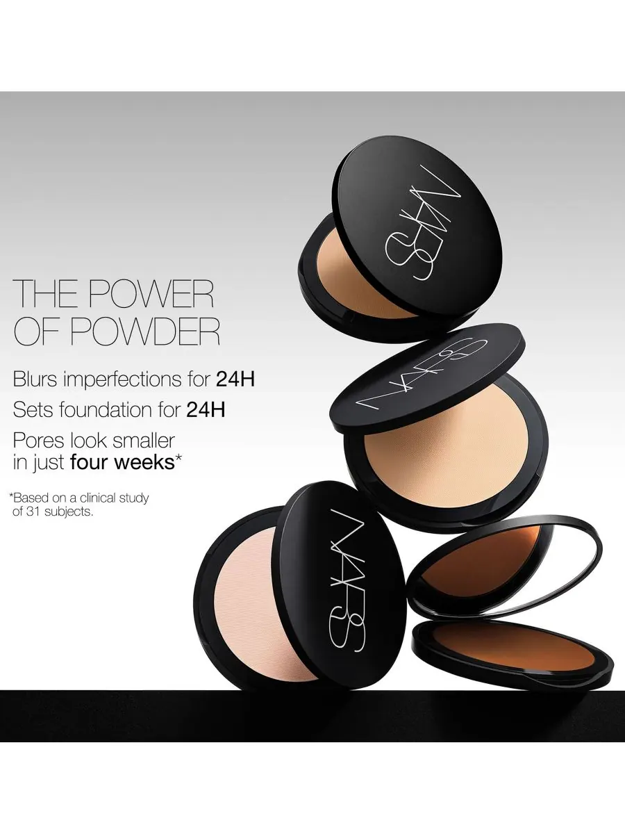 Мягкая матирующая пудра для совершенствования фигуры Soft Matte Advanced Perfecting Powder NARS — изображение 5 из 9