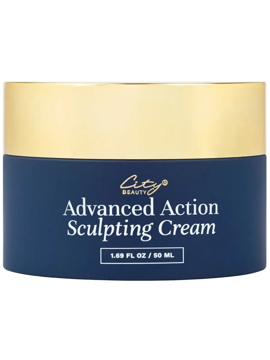 Крем для лица City Beauty — Усовершенствованный моделирующий Advanced Action, 50 мл — без цвета