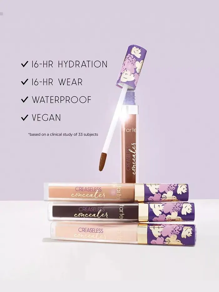 Консилер без складок Tarte, цвет 10N Fair — изображение 6 из 11