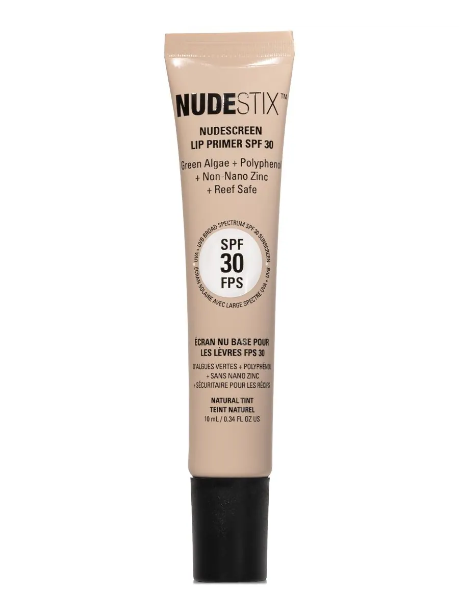 Праймер для губ NudeScreen SPF 30 NUDESTIX — прозрачный