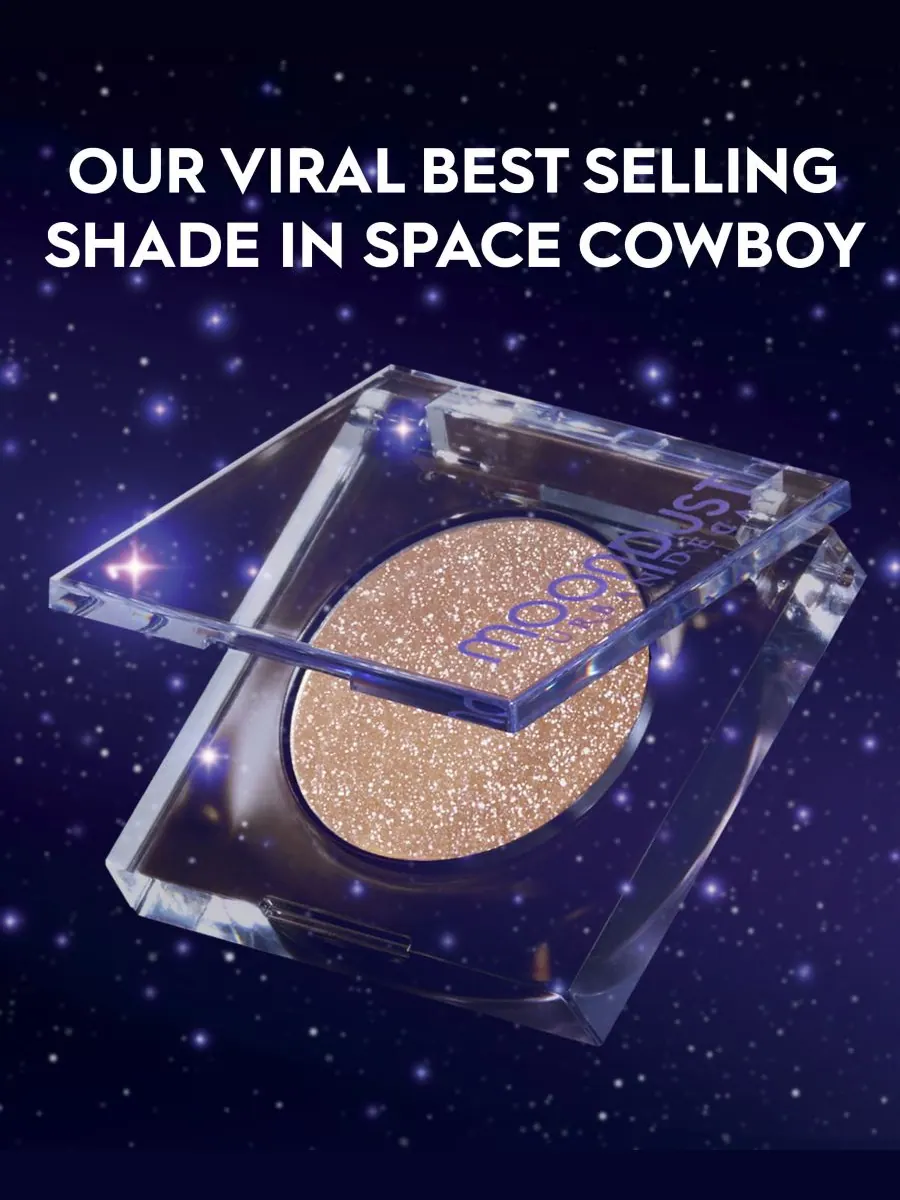 Тени для век 24/7 Moondust Urban Decay, цвет space cowboy — изображение 5 из 5