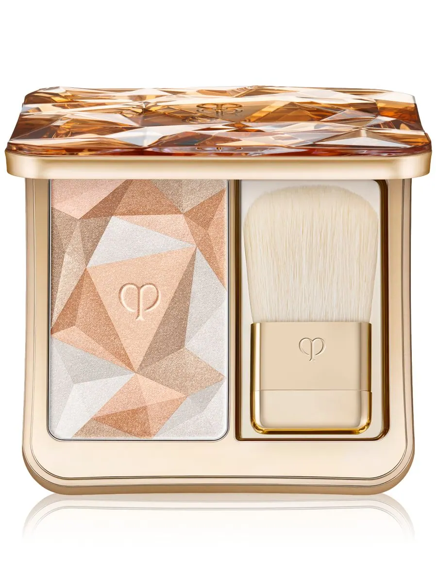 Средство для придания сияния лицу Clé de Peau Beauté — золотистый