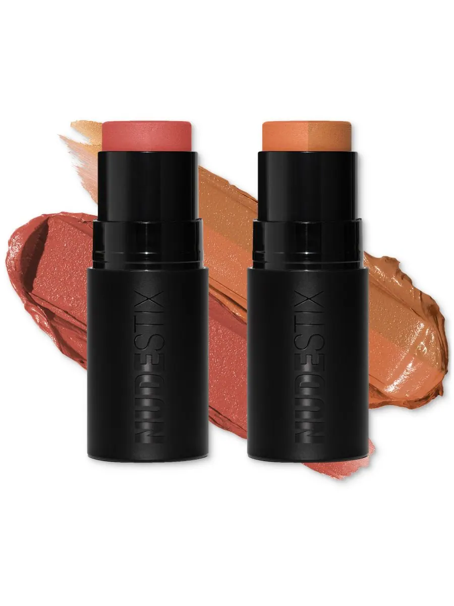 Набор румян Glamzilla Dirty 30 из 2 предметов NUDESTIX — изображение 2 из 10