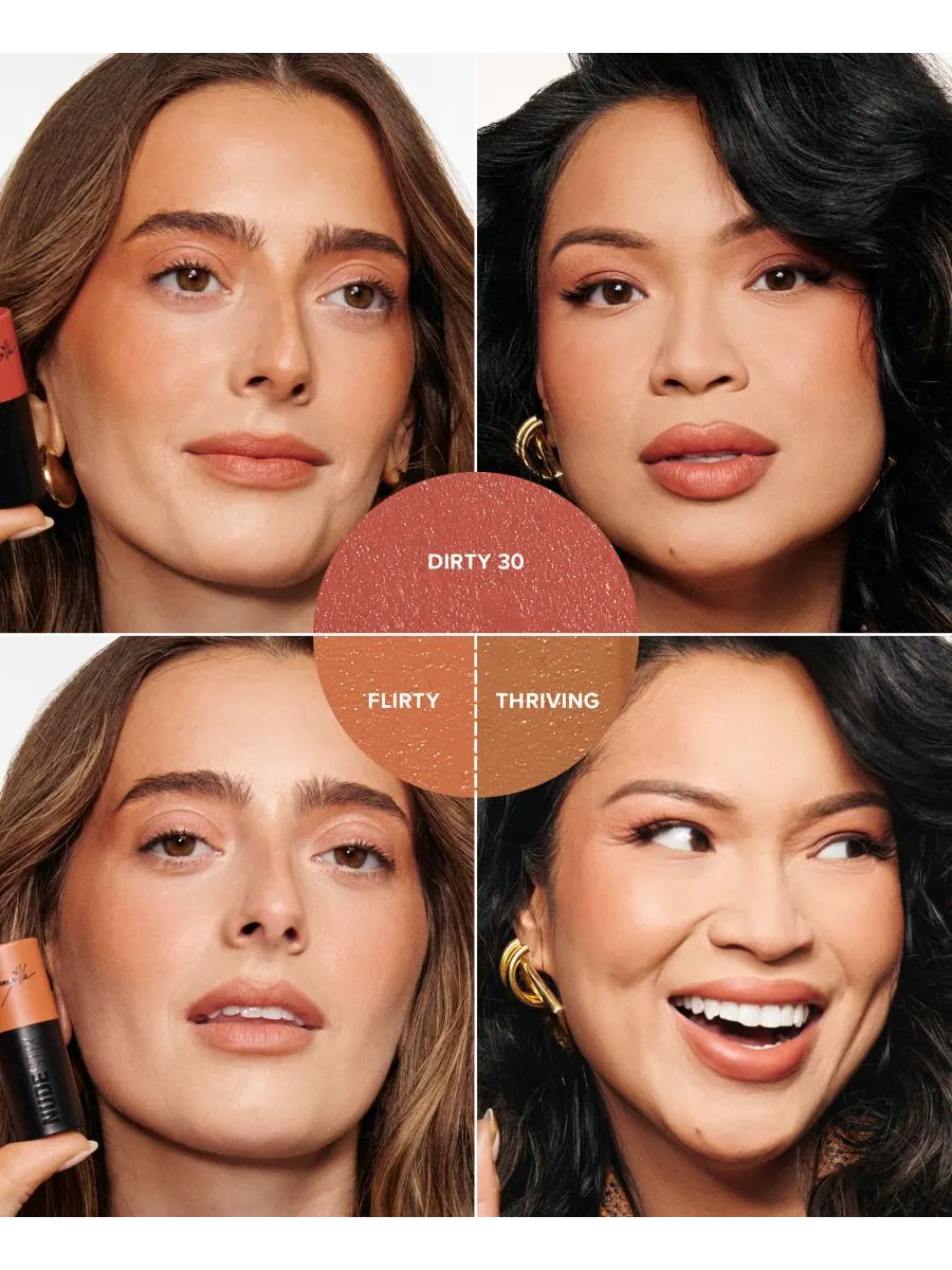 Набор румян Glamzilla Dirty 30 из 2 предметов NUDESTIX — изображение 6 из 10