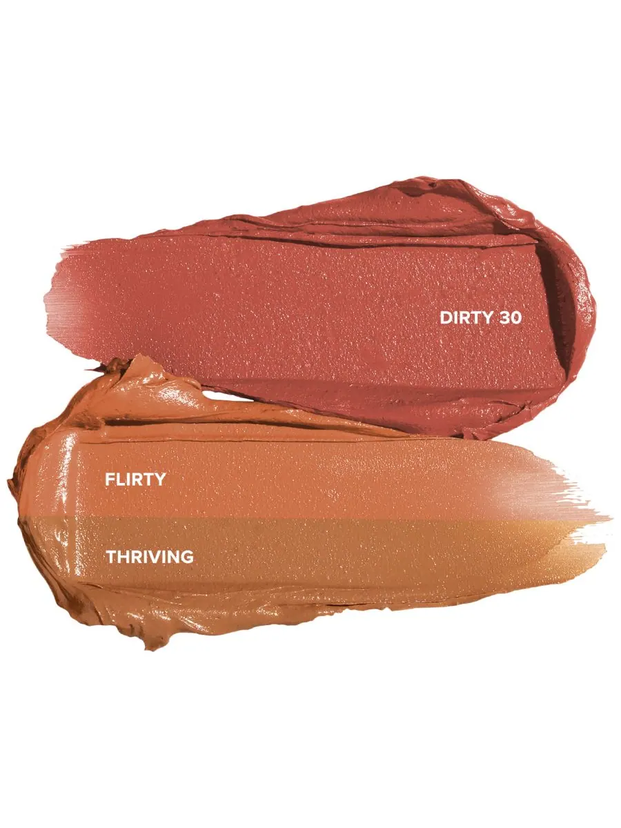 Набор румян Glamzilla Dirty 30 из 2 предметов NUDESTIX — изображение 7 из 10