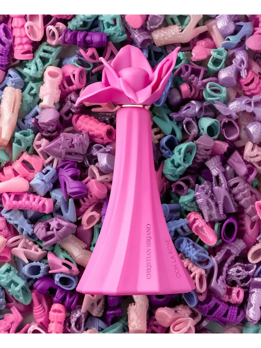 Набор парфюмерной воды и блеска для губ Ooh La Rose Christian Siriano, 100 мл — изображение 5 из 7