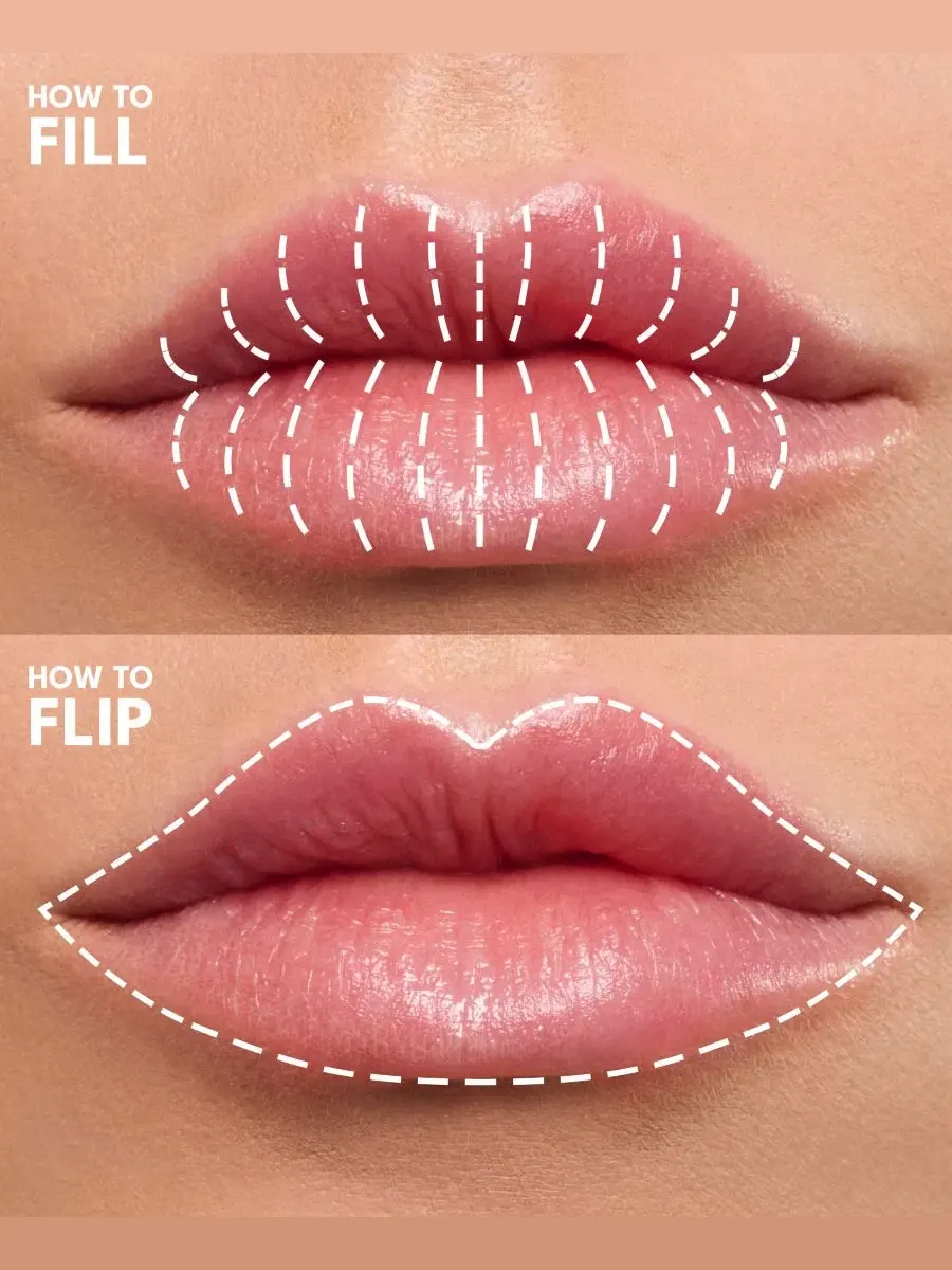 Карандаш для губ с эффектом объема Plump Shot Fill and Flip Buxom Cosmetics — изображение 10 из 11