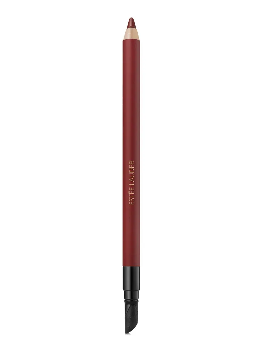 Гелевый карандаш для подводки глаз Estée Lauder Double Wear 24H, водостойкий — красный