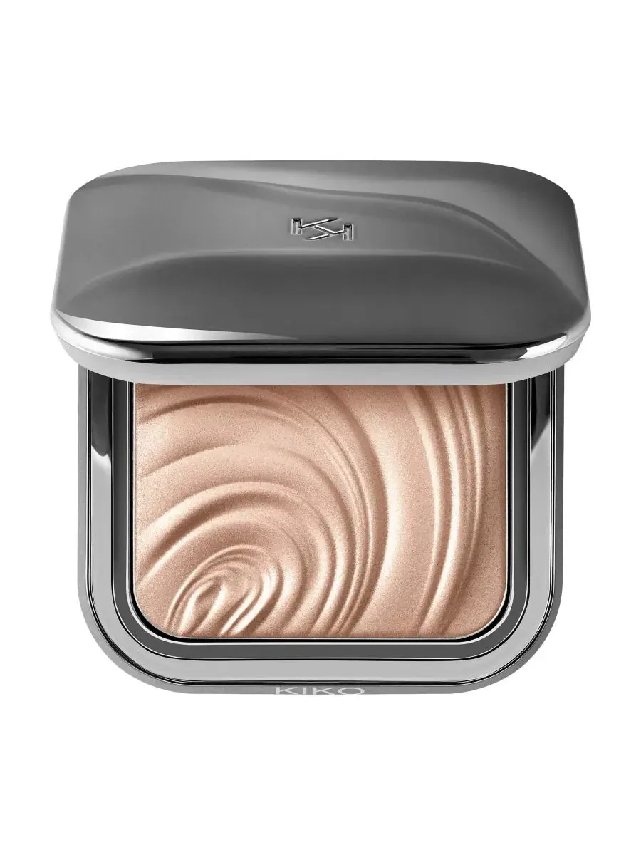 Пудра-хайлайтер Glow Fusion Intense, 10.5 г KIKO Milano, 01 Champagne — изображение 1 из 4