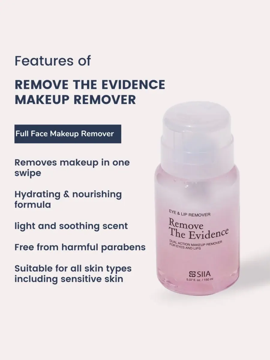 SIIA Cosmetics Remove The Dict (средство для удаления следов из глаз и губ) — изображение 2 из 5