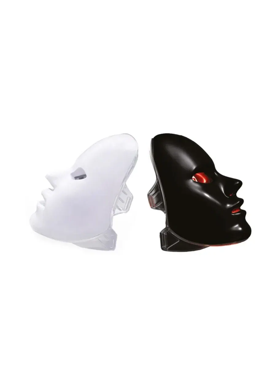 Маска для лица Pursonic — Профессиональный домашний сияющий His and Hers Professional Glow: — черный