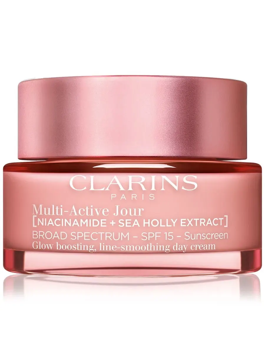 Сыворотка Clarins — Многофункциональный дневной увлажняющий с SPF 15 для сужения пор и придания — изображение 1 из 11