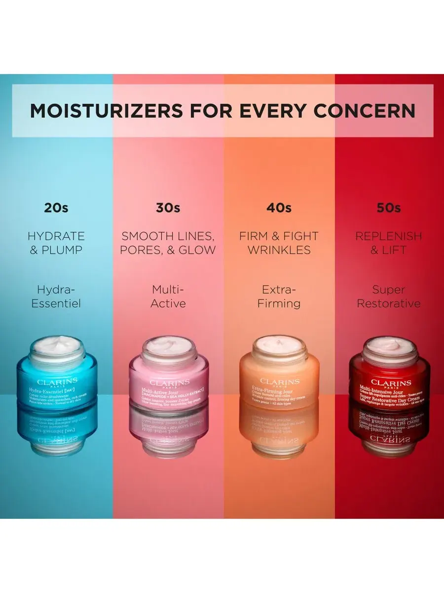 Сыворотка Clarins — Многофункциональный дневной увлажняющий с SPF 15 для сужения пор и придания — изображение 11 из 11