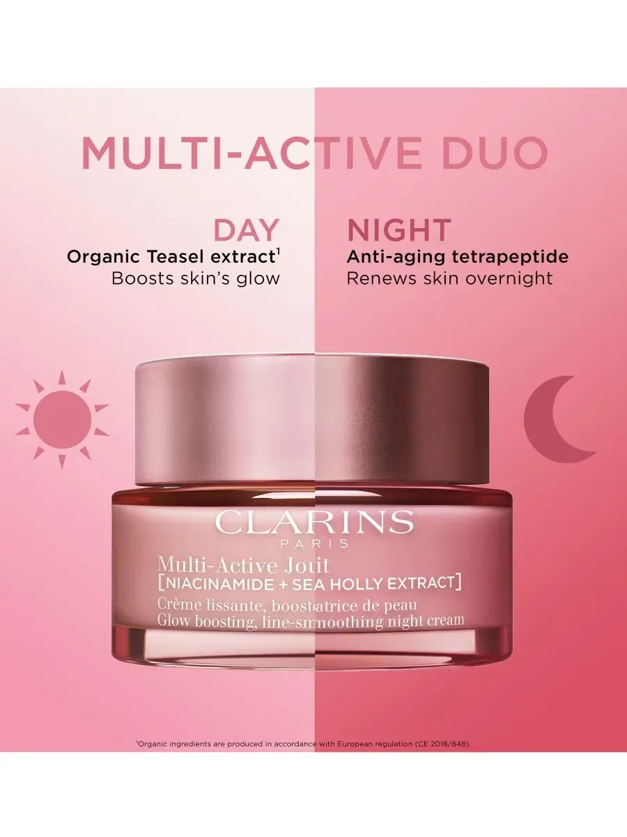 Сыворотка Clarins — Многофункциональный дневной увлажняющий с SPF 15 для сужения пор и придания — изображение 8 из 11