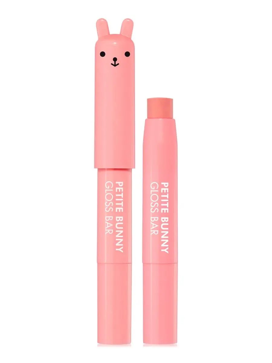Блеск для губ Petite Bunny Gloss Bar, 2 г Tonymoly, 05 juicy peach