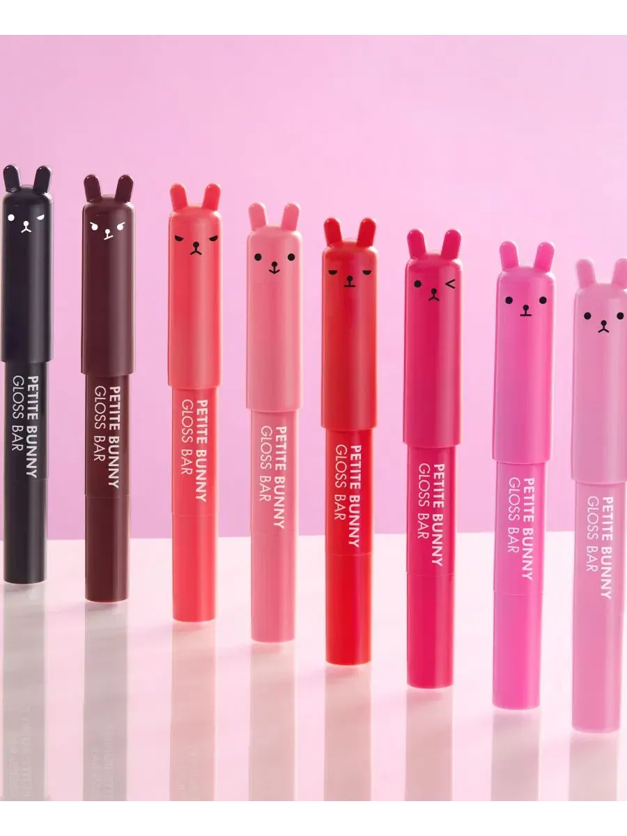Блеск для губ Petite Bunny Gloss Bar, 2 г Tonymoly, 05 juicy peach — изображение 2 из 5