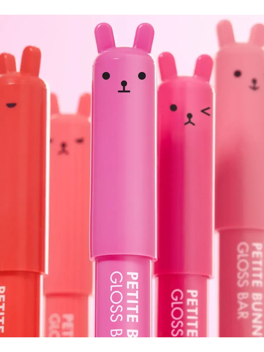 Блеск для губ Petite Bunny Gloss Bar, 2 г Tonymoly, 05 juicy peach — изображение 3 из 5