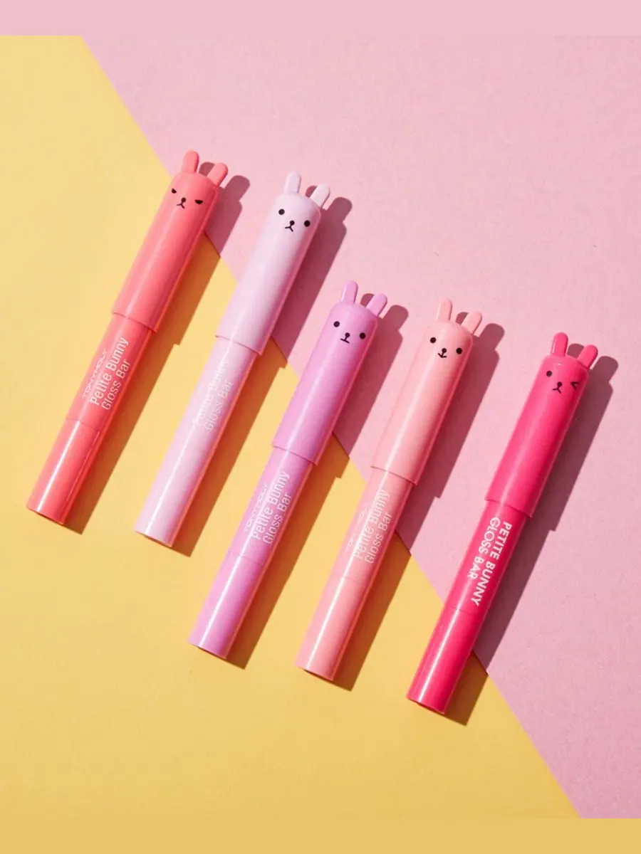 Блеск для губ Petite Bunny Gloss Bar, 2 г Tonymoly, 05 juicy peach — изображение 5 из 5