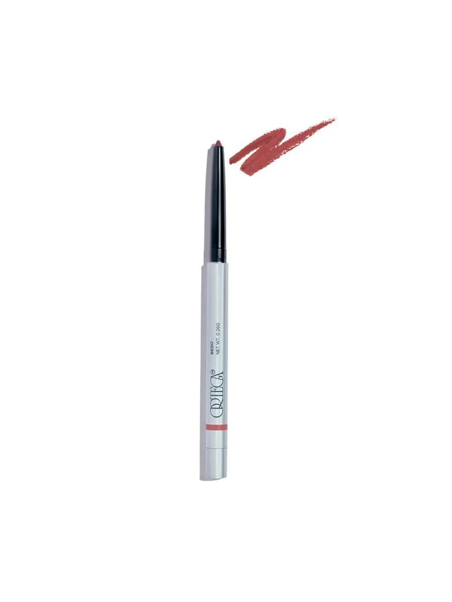 Мягкий контурный карандаш для губ для женщин Ortega Beauty, цвет beso — без цвета