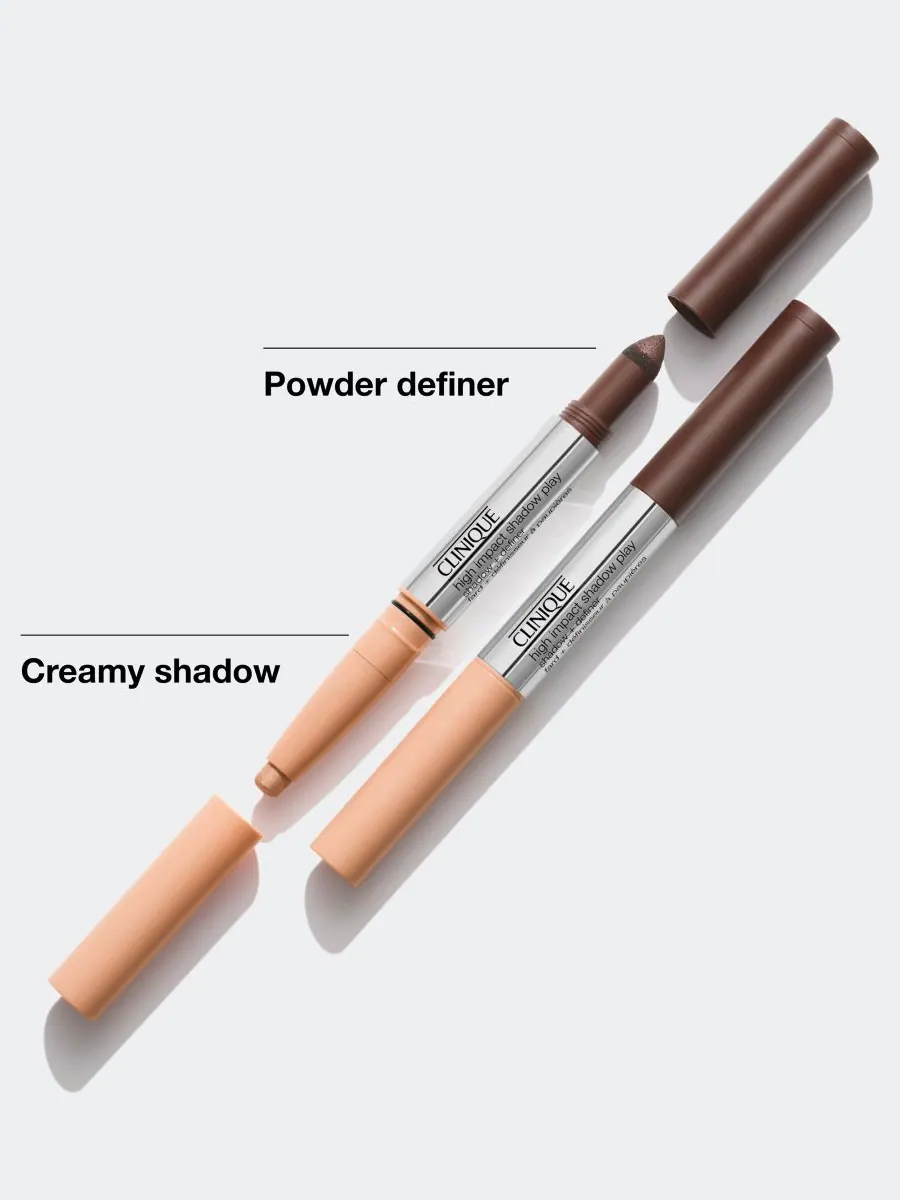 Тени для век High Impact Shadow Play Shadow + Definer, 0,14 унции Clinique — изображение 10 из 10