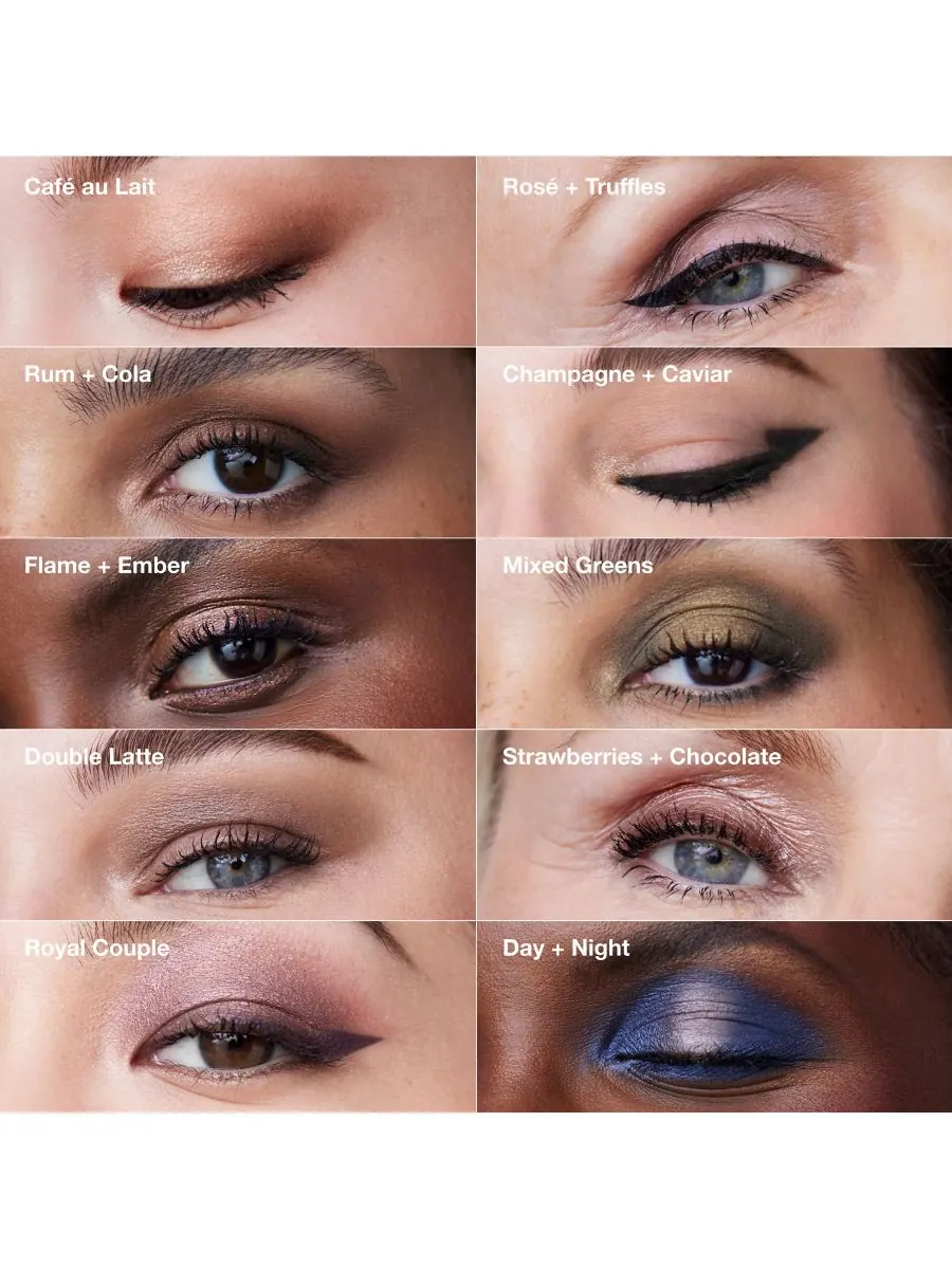 Тени для век High Impact Shadow Play Shadow + Definer, 0,14 унции Clinique, цвет double latte — изображение 5 из 10