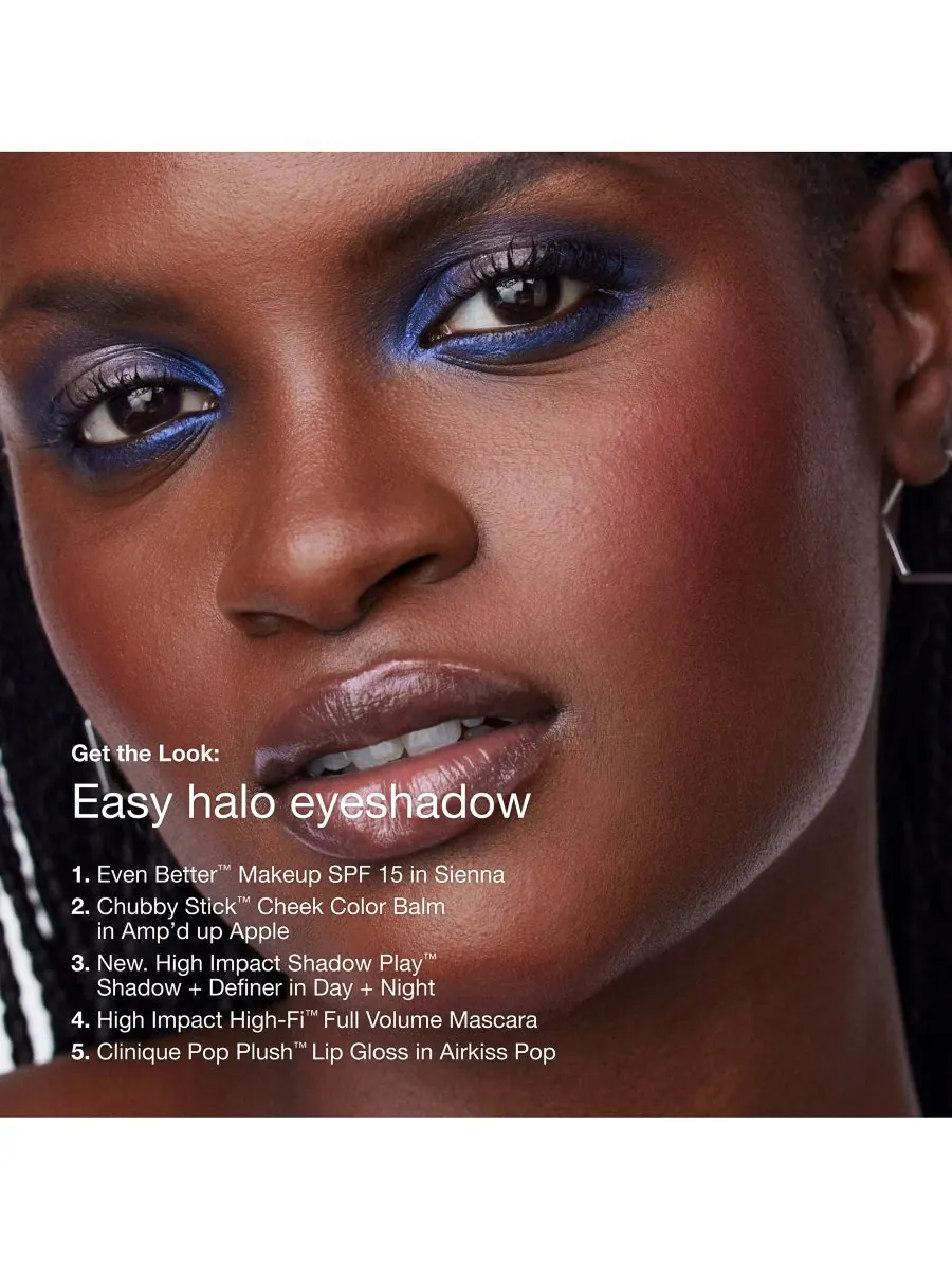 Тени для век High Impact Shadow Play Shadow + Definer, 0,14 унции Clinique, цвет double latte — изображение 9 из 10
