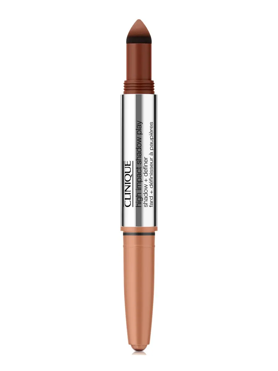 Тени для век High Impact Shadow Play Shadow + Definer, 0,14 унции Clinique, цвет flame and ember