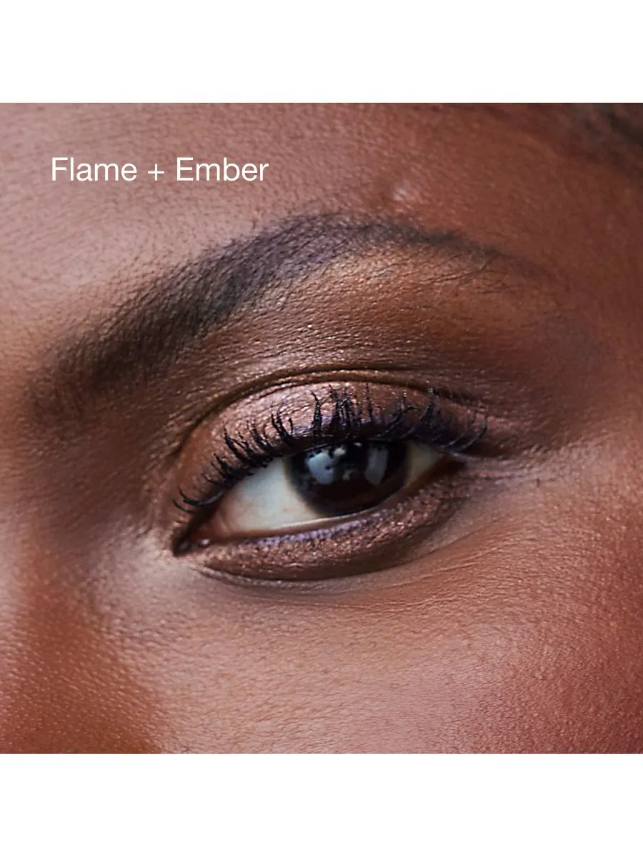 Тени для век High Impact Shadow Play Shadow + Definer, 0,14 унции Clinique, цвет flame and ember — изображение 3 из 10