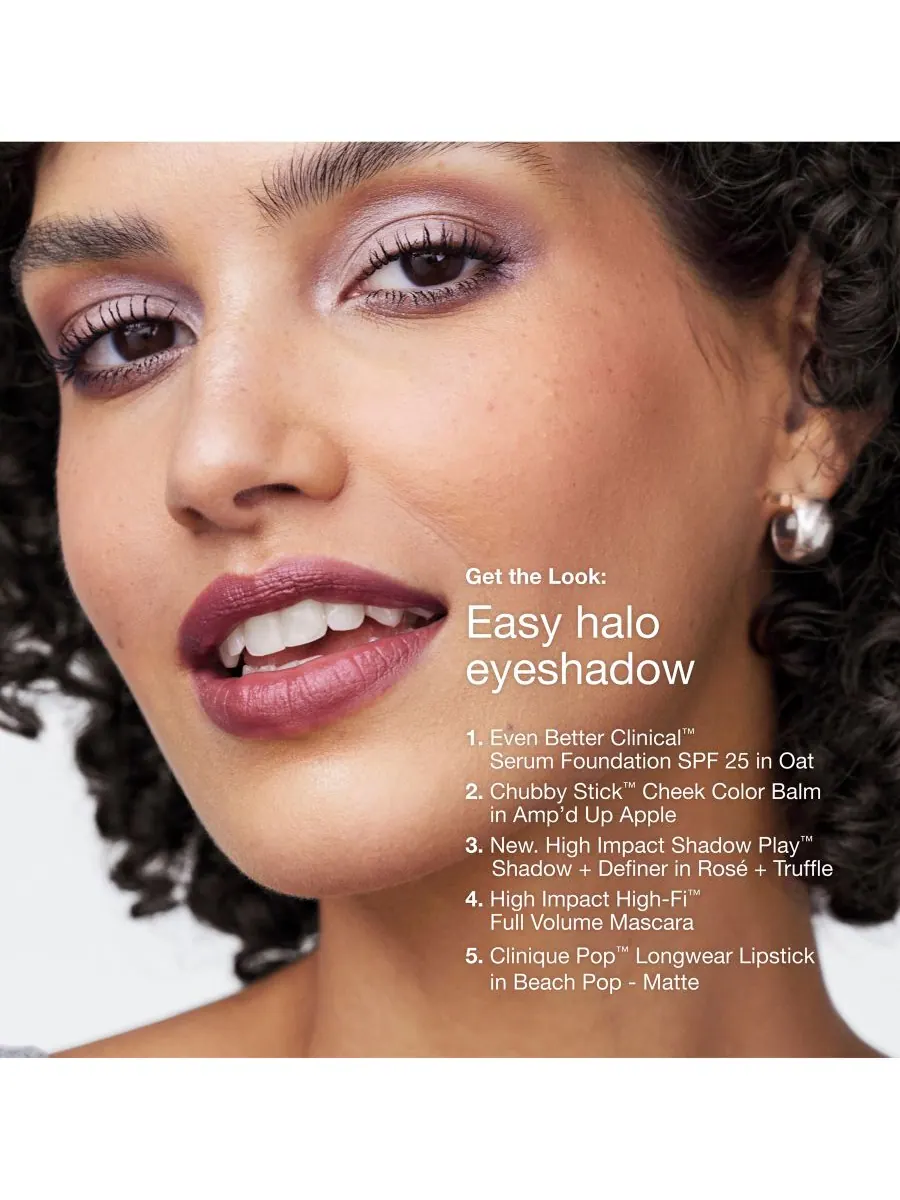 Тени для век High Impact Shadow Play Shadow + Definer, 0,14 унции Clinique, цвет flame and ember — изображение 10 из 10