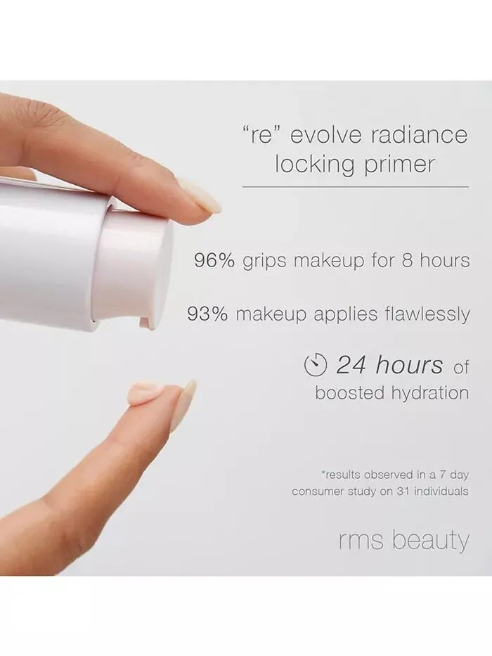 Re Evolve Праймер для фиксации сияния Rms Beauty — изображение 6 из 9