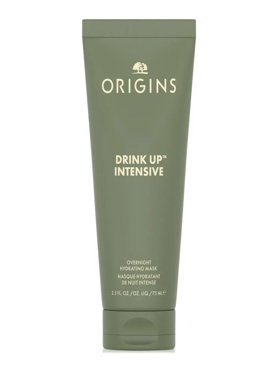 Маска для лица Origins — Интенсивная ночная увлажняющая Drink Up с авокадо и гиалуроновой кислотой