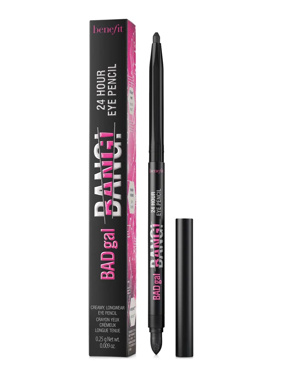 Водостойкая подводка для глаз BADgal BANG! 24 часа Benefit Cosmetics — изображение 1 из 8